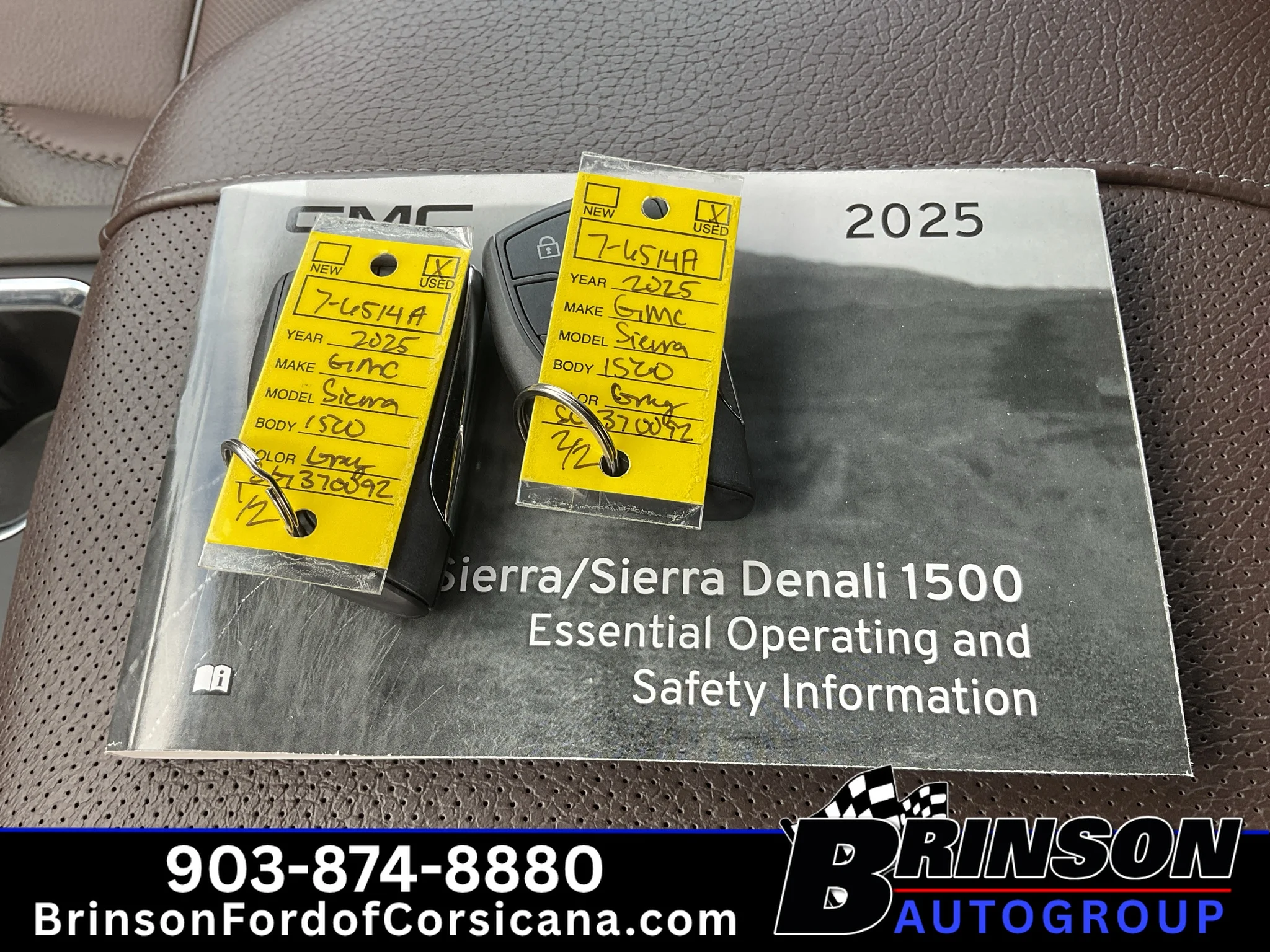 Used 2025 Titanium Rush Metallic GMC Denali image 34