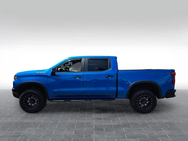 Used 2022 Blue Chevrolet ZR2 image 4