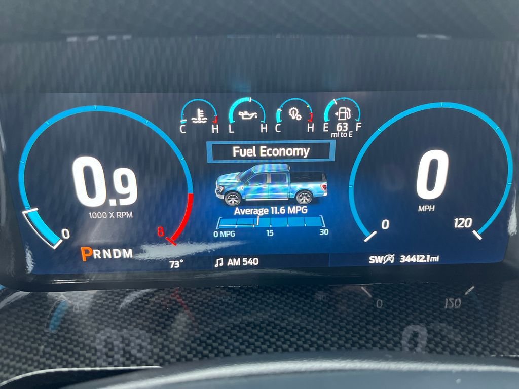 Used 2021 Black Ford Lariat image 17