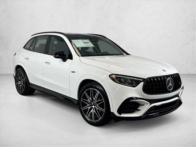 New 2026 Polar White Mercedes-Benz AMG® GLC 43 image 33