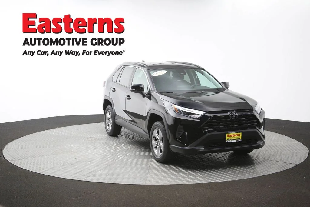 Used 2023 Black Toyota XLE image 50