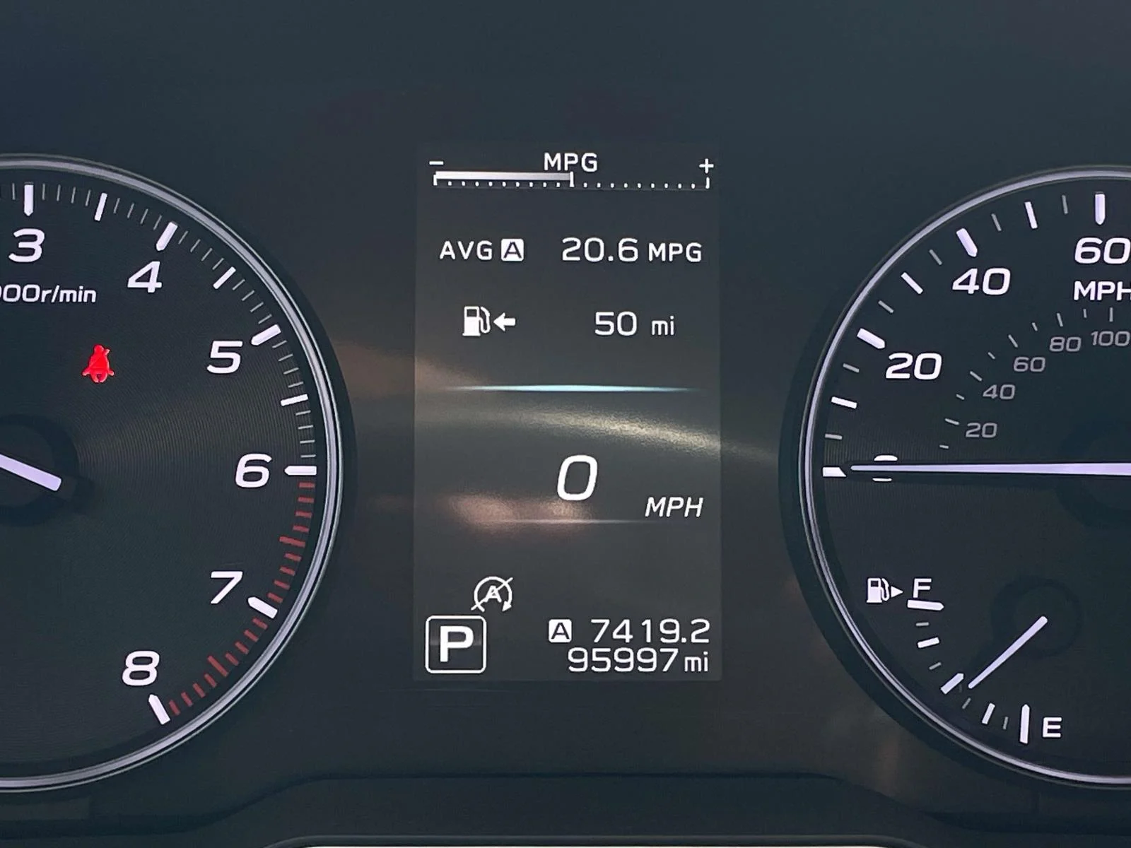 Used 2020 Ice Silver Metallic Subaru Onyx Edition XT image 15