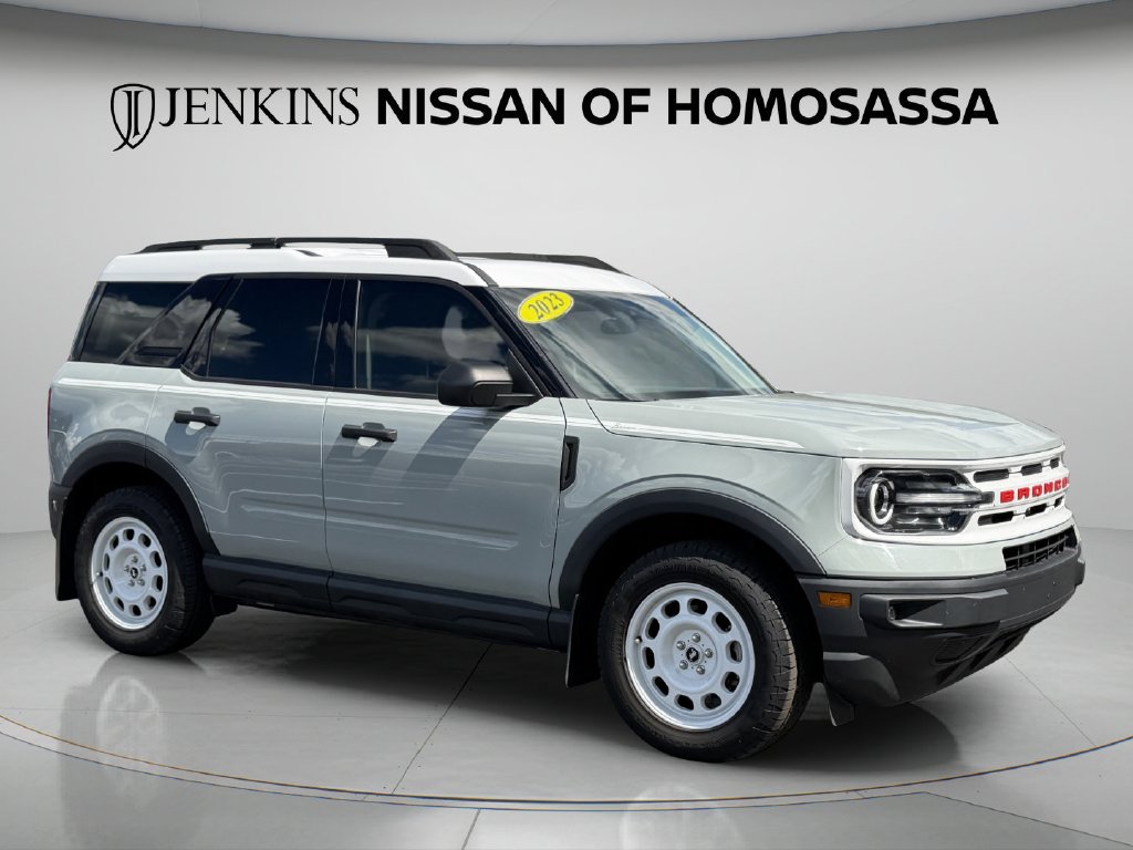 2023 Ford Bronco Sport