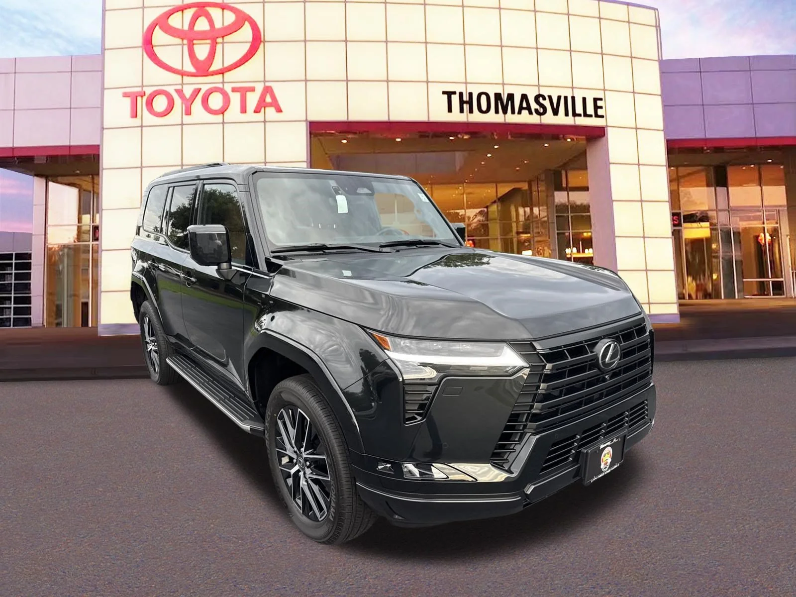 Used 2026 Caviar Lexus 550 Premium+ image 3
