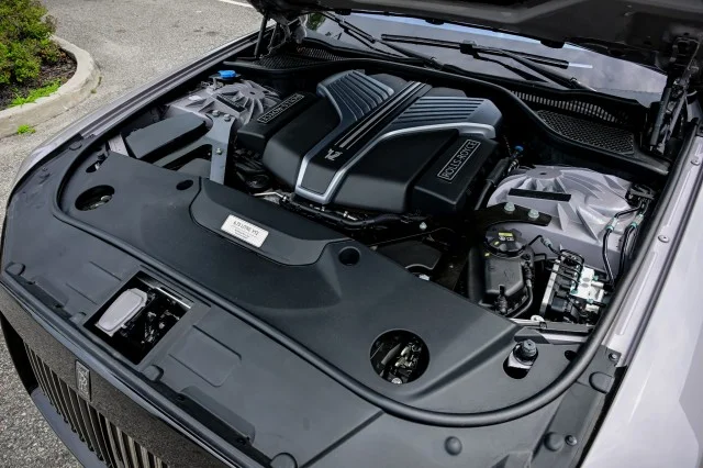 Used 2023 Tempest Grey Rolls-Royce Ghost Black Badge | Ultra-Rare Specification | Over $448,000 Ori image 80