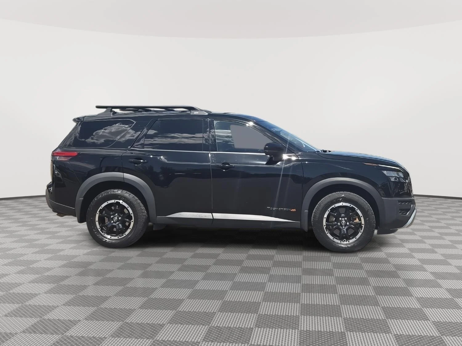Used 2024 Super Black Nissan Rock Creek image 5