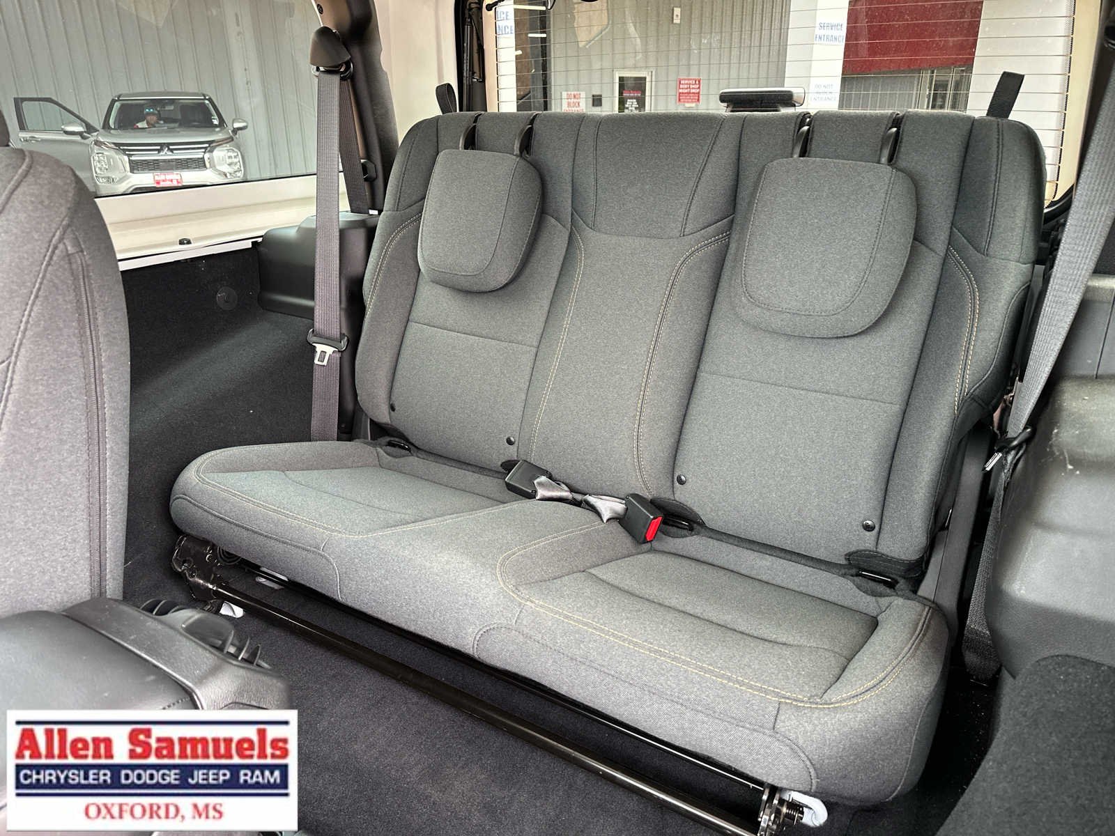 Certified Used 2025 Bright White Clearcoat Jeep Sport image 12