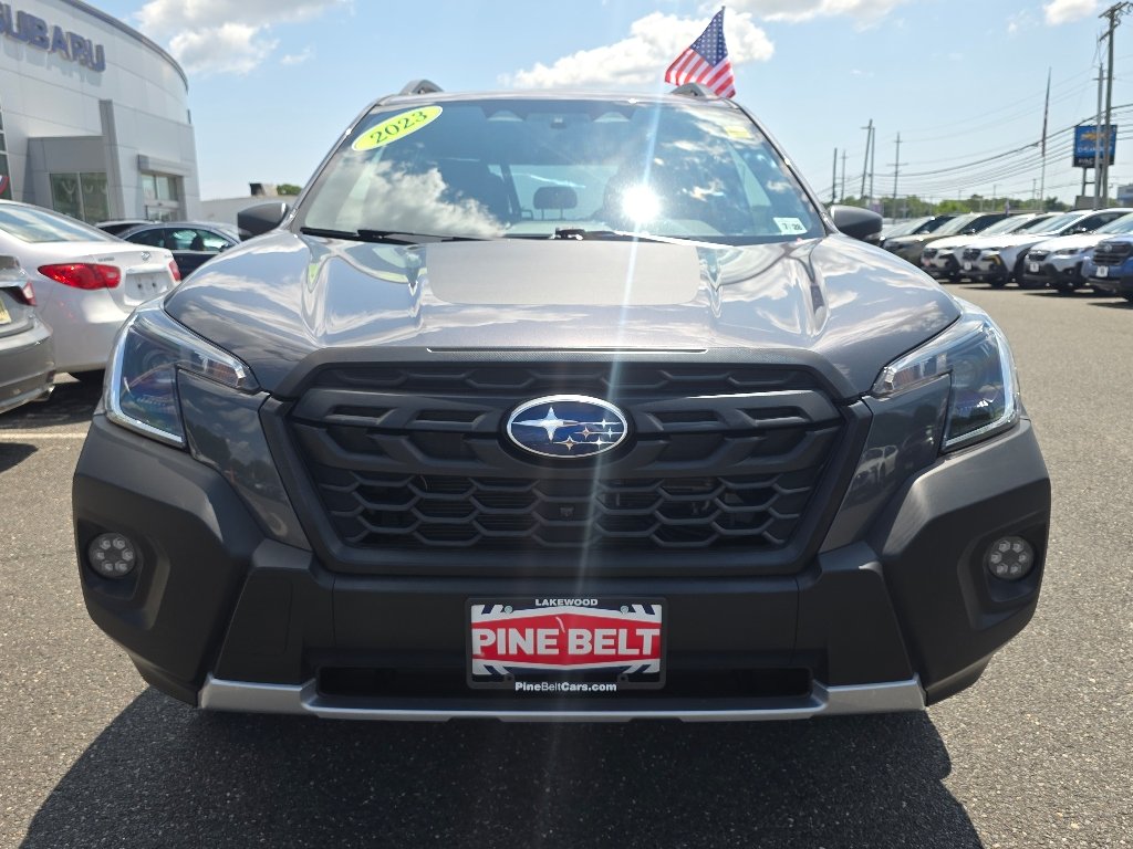 Used 2023 Magnetite Gray Metallic Subaru Wilderness image 8