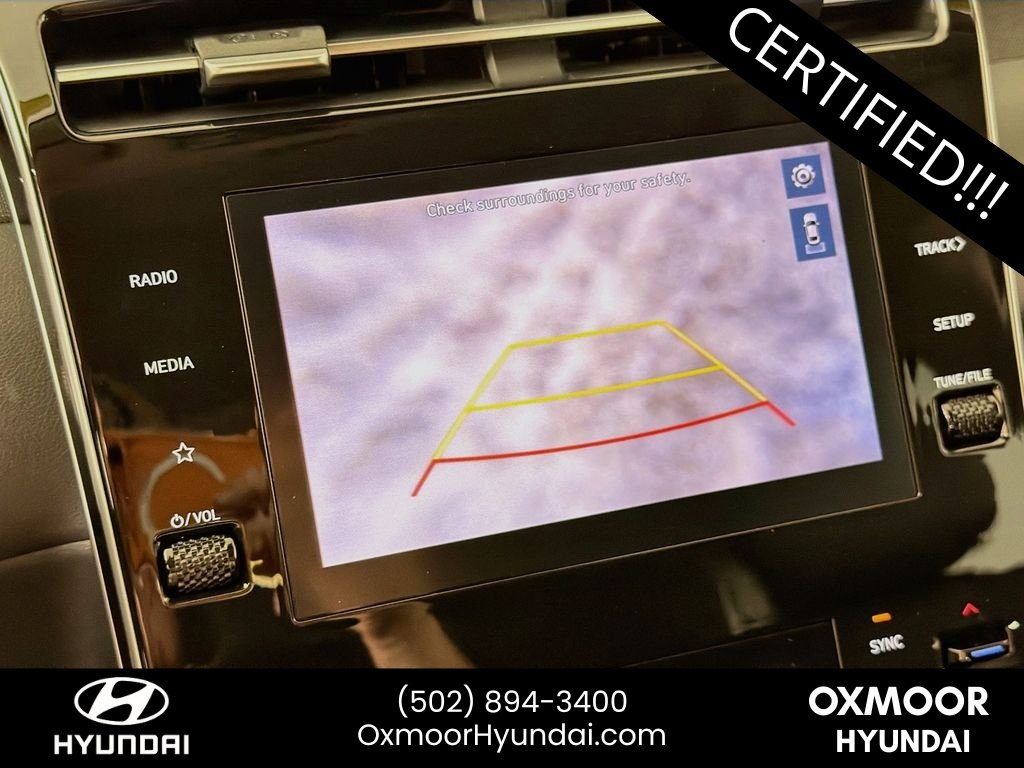 Certified Used 2023 Serenity White Pearl Hyundai SEL image 13