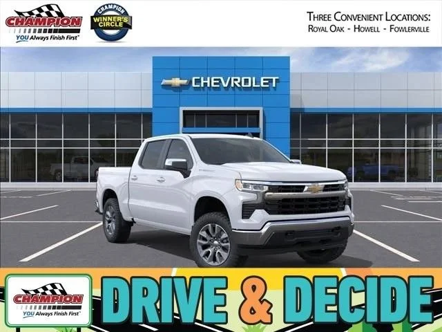 2026 Chevrolet Silverado 1500 LT (2FL)