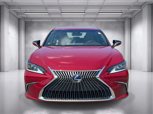 Certified Used 2020 MATADOR RED MICA Lexus 300h image 8