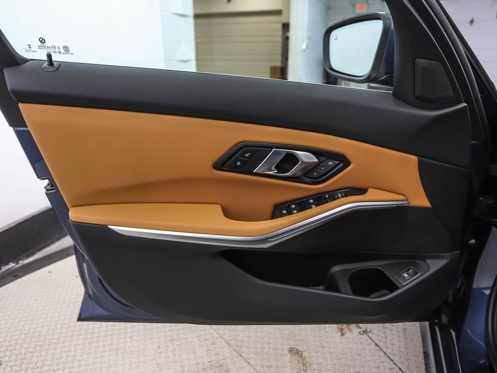 New 2026 Blue Metallic BMW 330i xDrive image 9