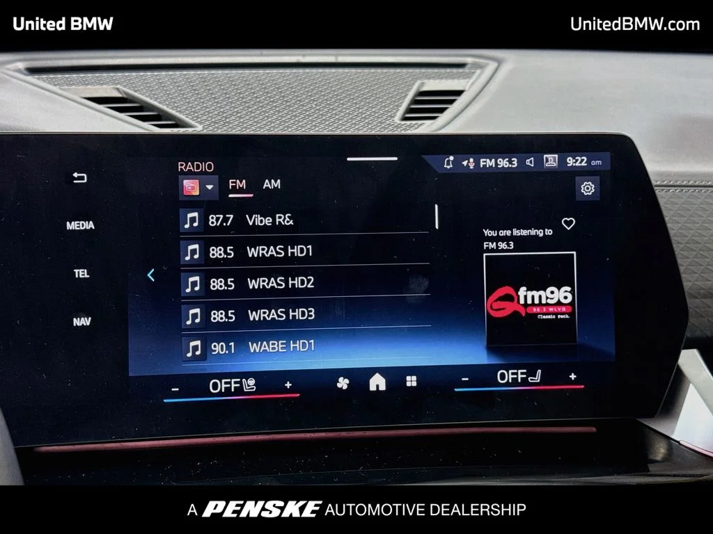 Certified Used 2026 Black Sapphire Metallic BMW xDrive28i image 8