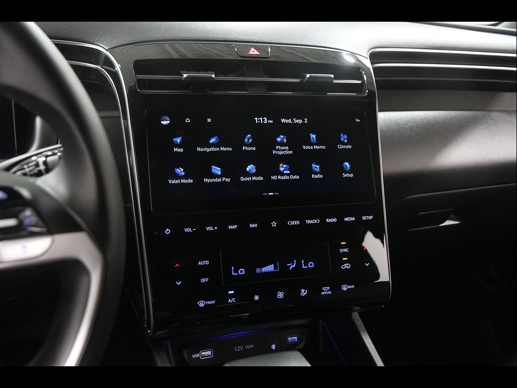 Certified Used 2024 Deep Sea Metallic Hyundai XRT image 9