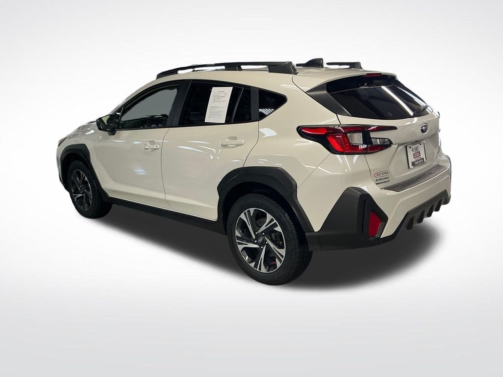Certified Used 2024 White Subaru Premium image 4