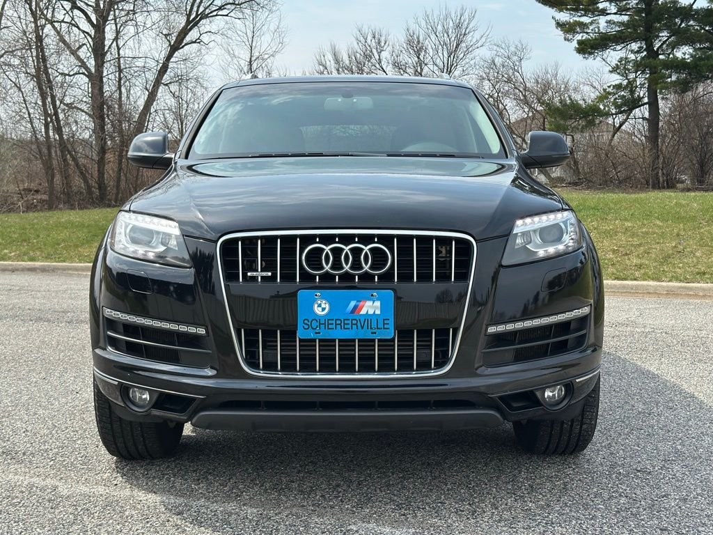 Used 2015 Audi Q7 Premium Plus with VIN WA1LGAFE0FD026160 for sale in Schererville, IN