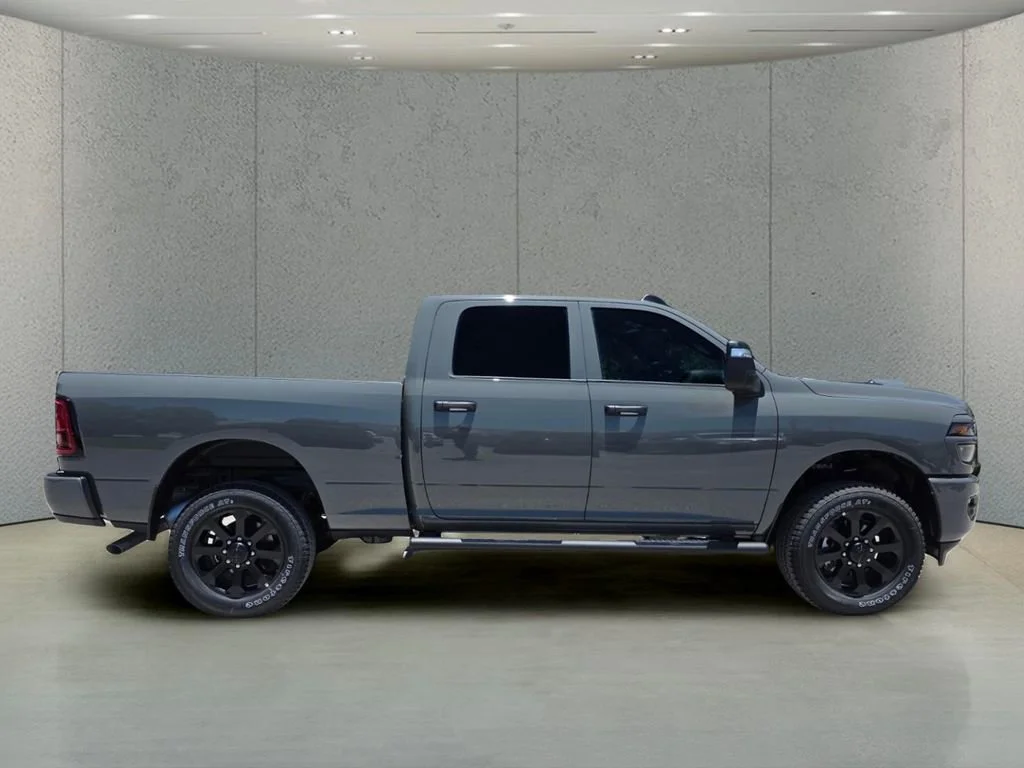 New 2026 Ceramic Gray Clear-Coat Exterior Paint RAM Black Express image 2
