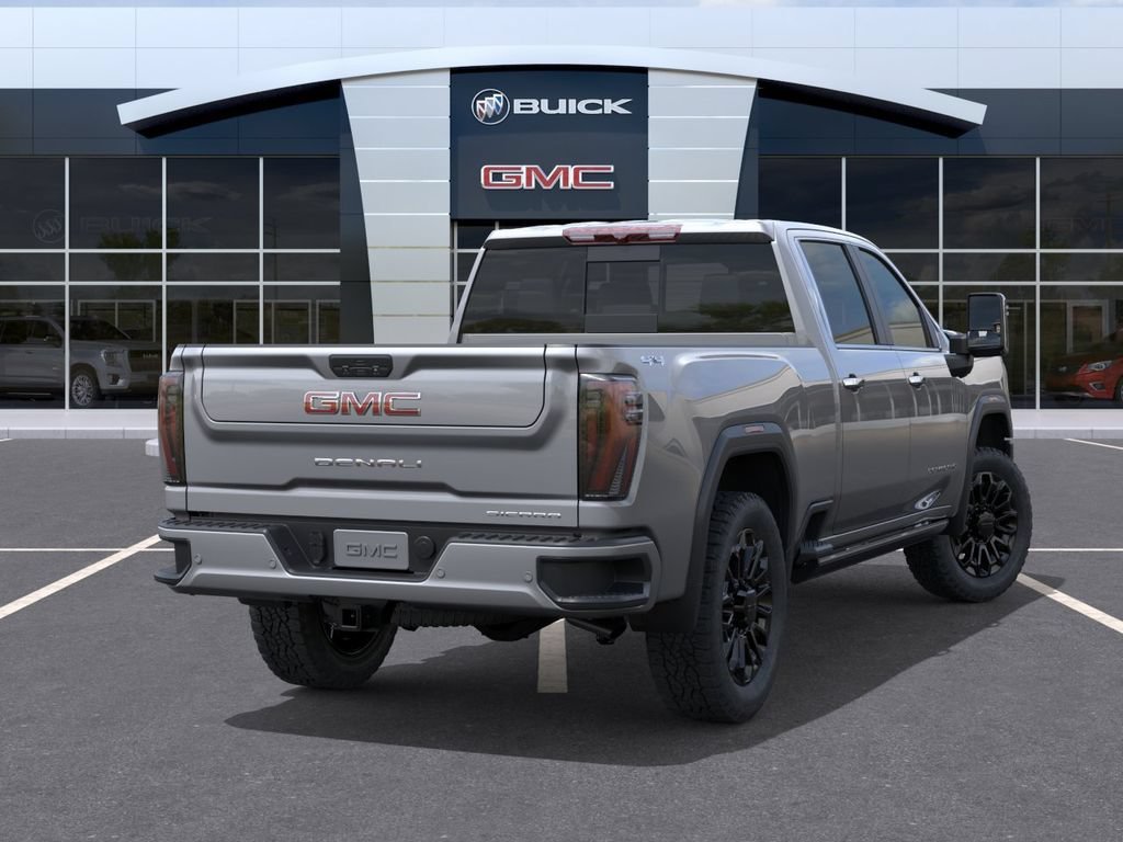 New 2026 Sterling Metallic GMC Denali Ultimate image 4