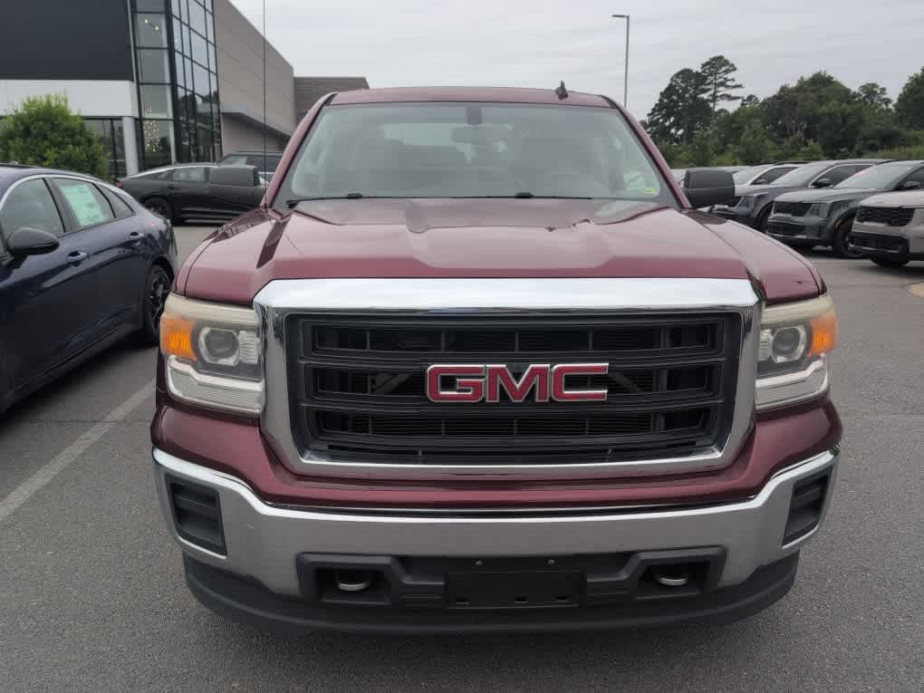 Used 2014 MAROON/BURGUNDY GMC  image 2