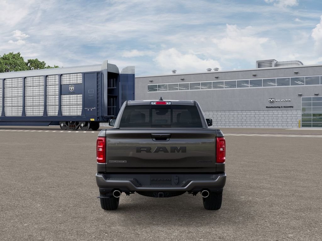 New 2026 Granite Crystal Metallic Clear-Coat Exterior Paint RAM Big Horn/Lone Star image 7