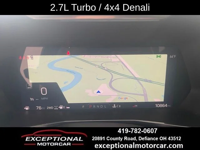 Used 2025 Black GMC Denali image 40