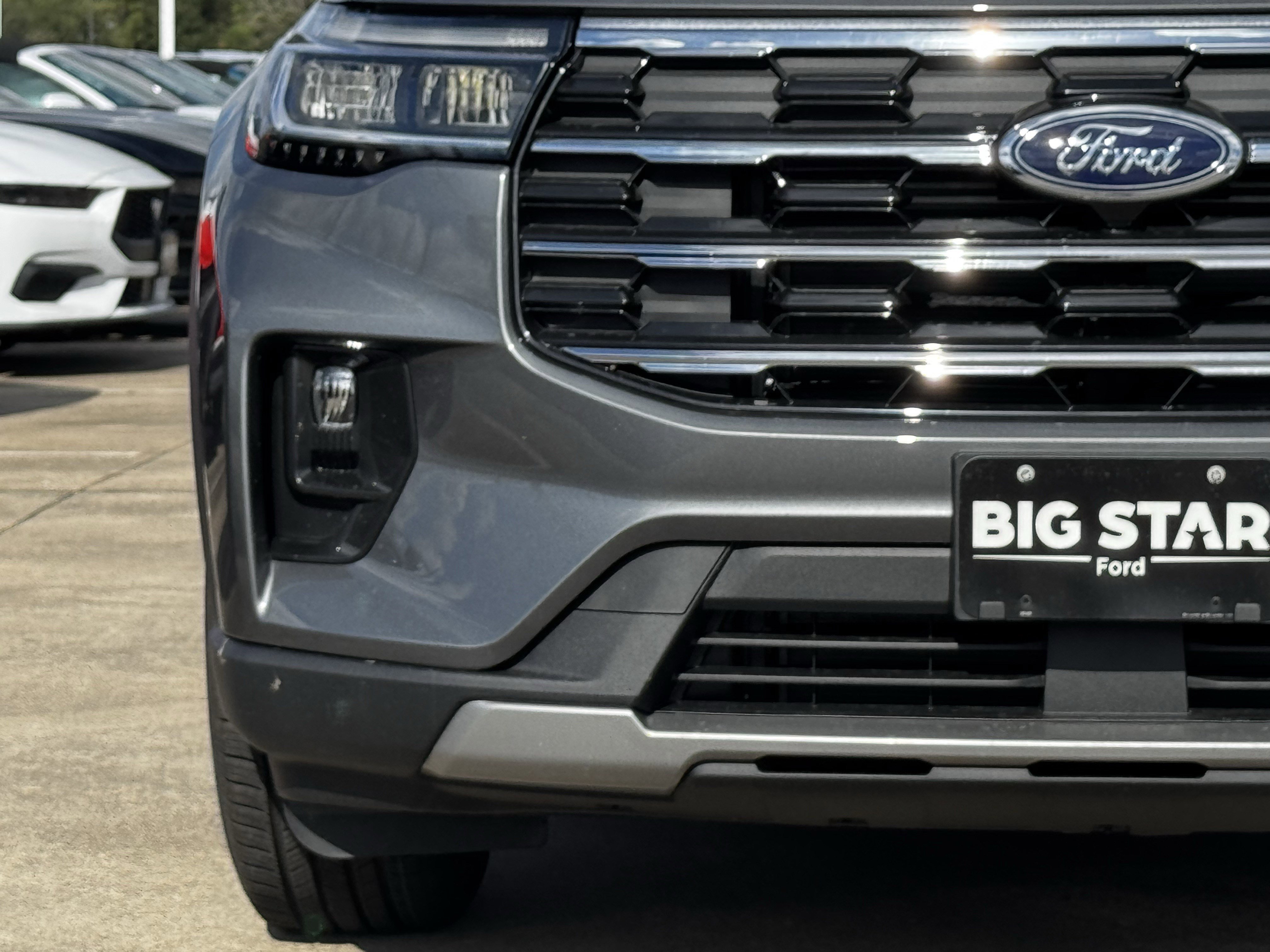 New 2026 Carbonized Gray Metallic Ford Active image 6