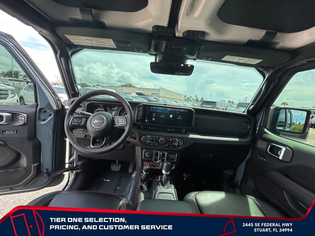 Used 2024 Gray Jeep 4-Door Recon 4x4 image 27