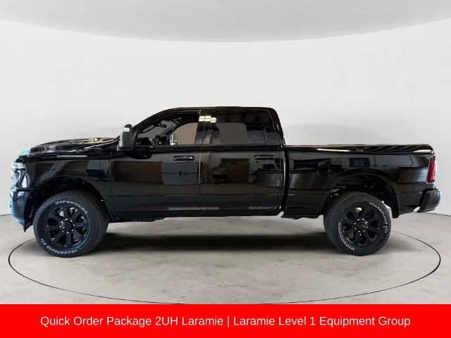 New 2026 Black Ram Laramie image 2