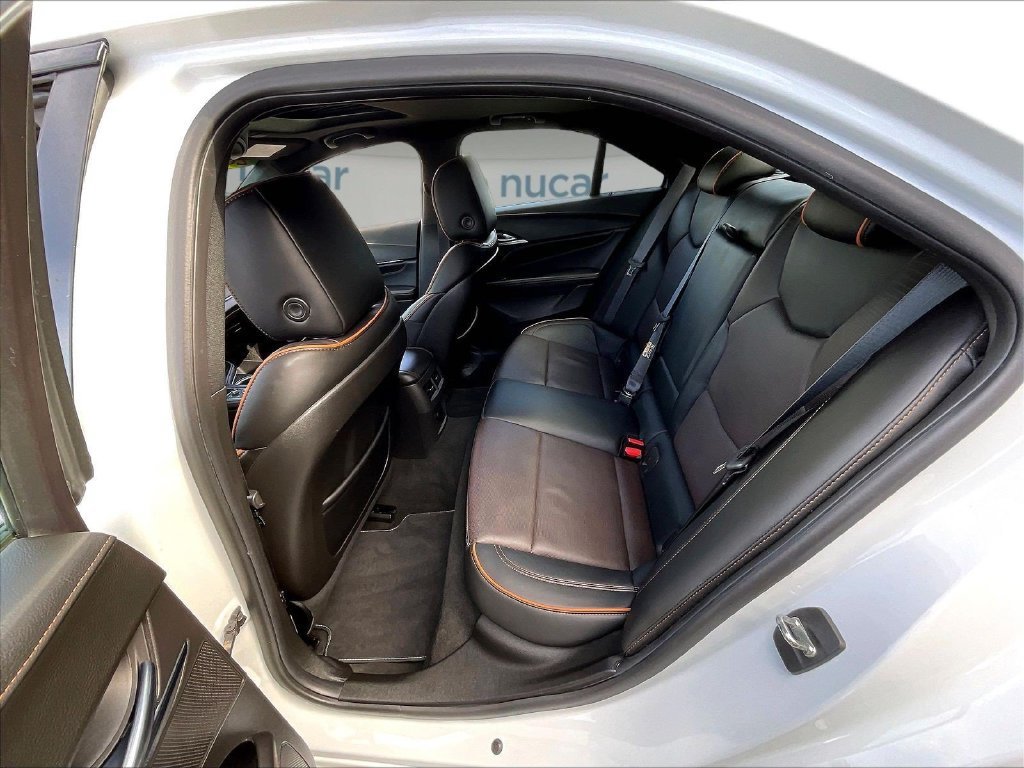 Used 2021 Summit White Cadillac V-Series image 15