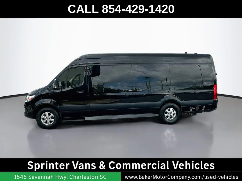 Used 2019 Black Mercedes-Benz Cargo 170 WB EXT image 2