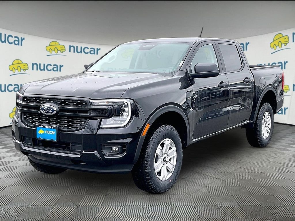 New 2025 Shadow Black Ford XL image 4