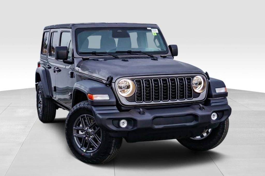 New 2026 Granite Crystal Metallic Clearcoat Jeep Sport S image 2