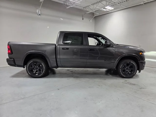 New 2026 Granite Crystal Metallic Clear-Coat Exterior Paint RAM Big Horn/Lone Star image 13