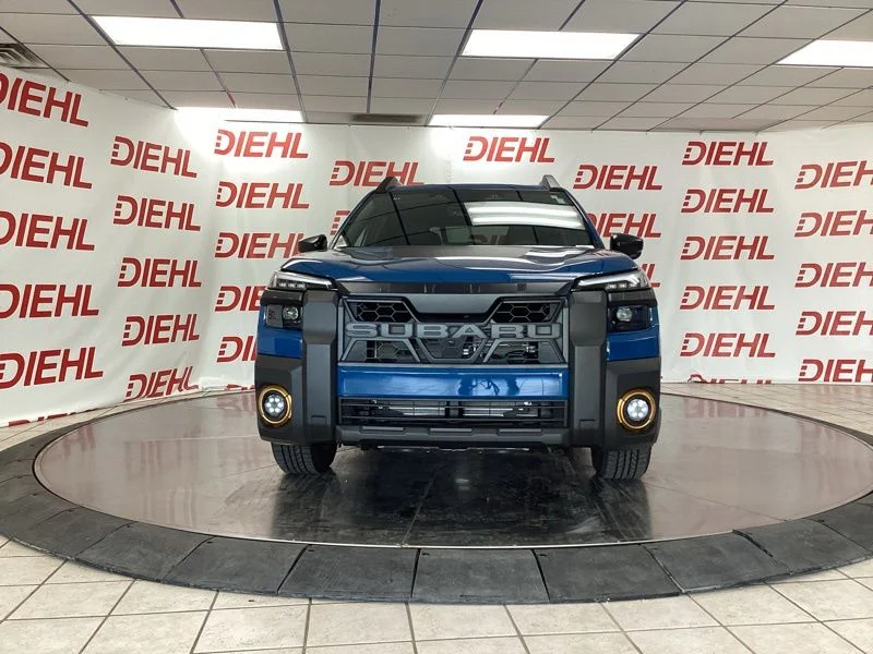 New 2026 GEYSER BLUE Subaru Wilderness image 2