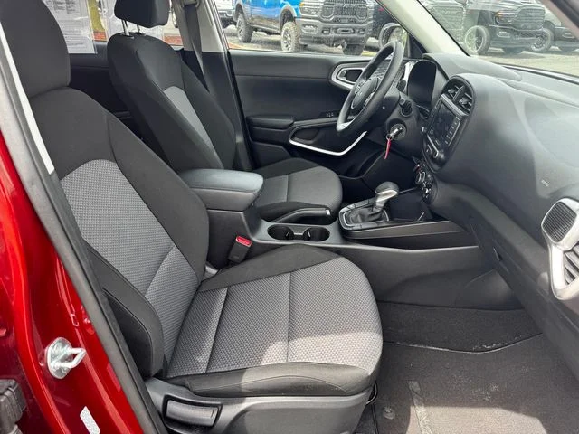 Certified Used 2025 Orange Kia LX image 14