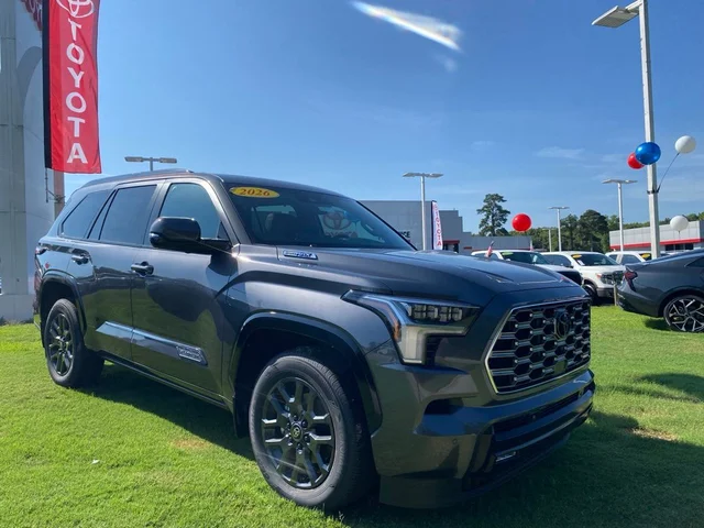 2026 Toyota Sequoia Platinum