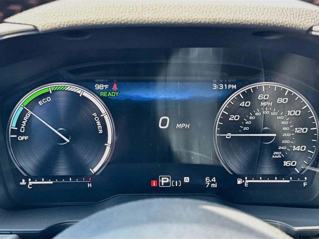 New 2026 Blue Subaru Sport Hybrid image 15