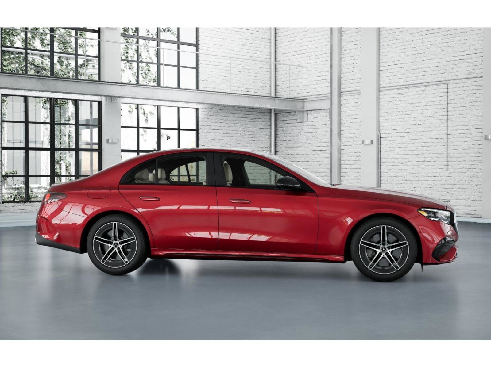 New 2027 MANUFAKTUR Patagonia Red Metallic Mercedes-Benz E 450 4MATIC® Sedan image 15