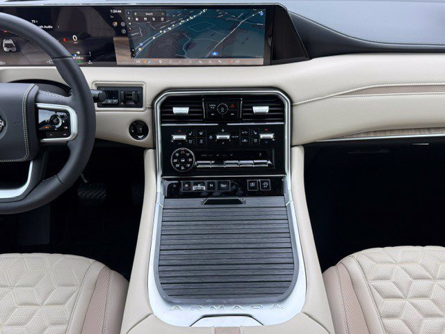 New 2026 Super Black Nissan Platinum image 24