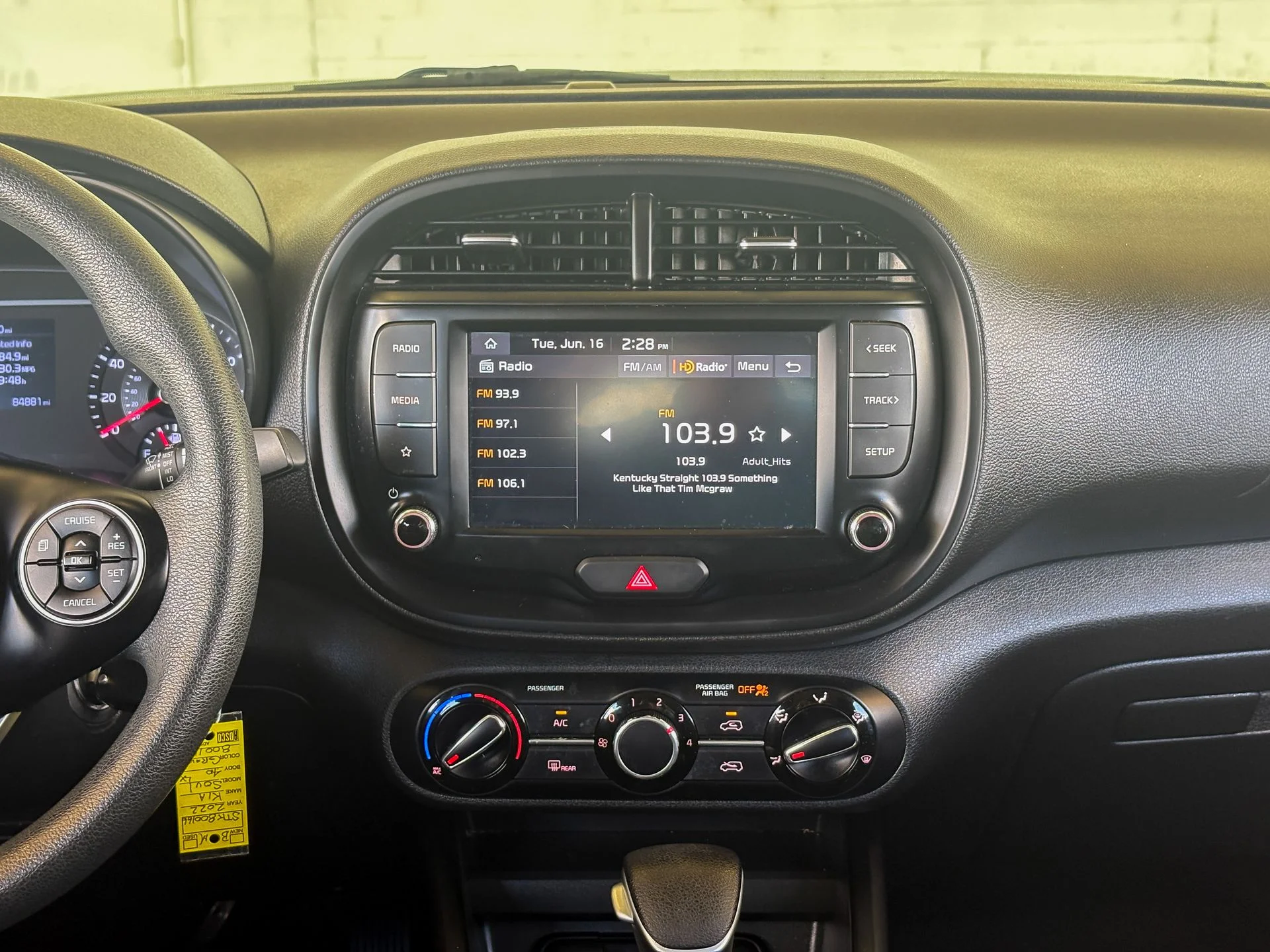 Used 2022 Gray Kia LX image 11