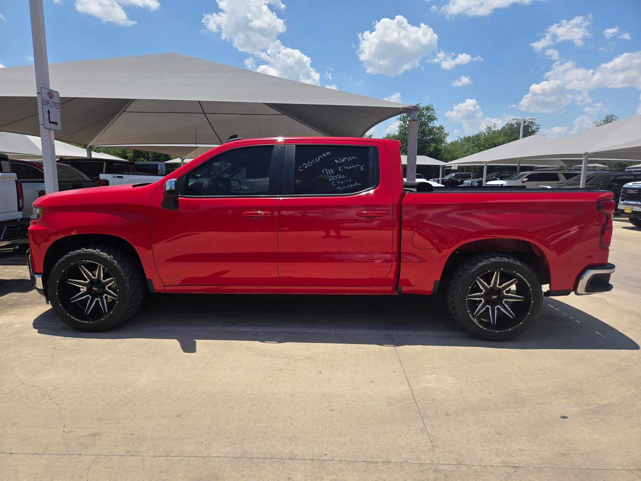 Used 2020 Red Hot Chevrolet LT image 3