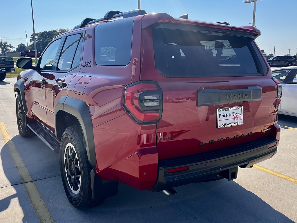 New 2026 Supersonic Red <sup>1</sup> Toyota 4Runner TRD Off-Road image 6