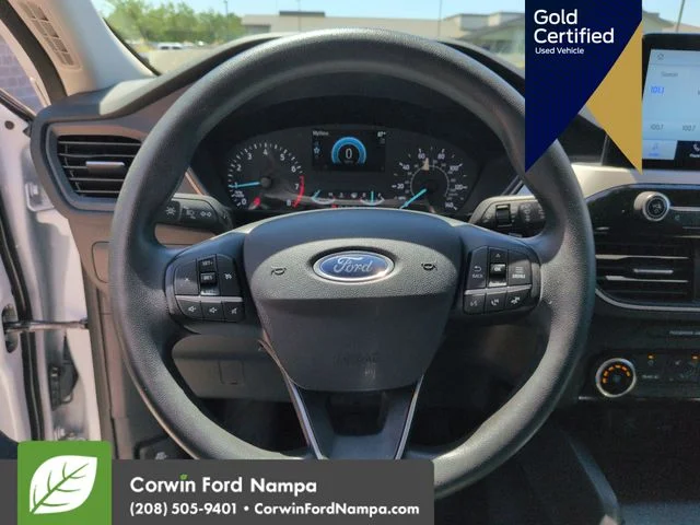 Certified Used 2022 White Ford SE image 16