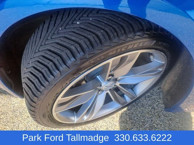 Used 2018 Hyper Blue Metallic Chevrolet 2LT image 11