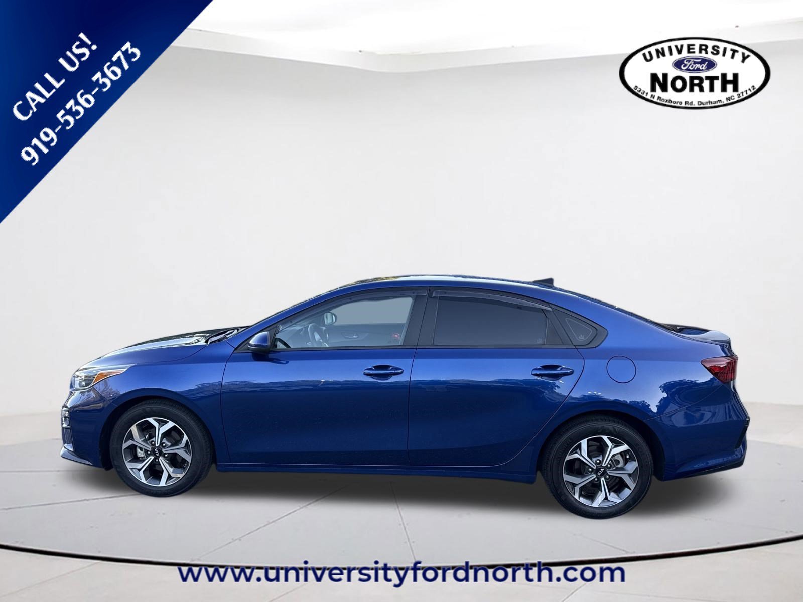 Used 2021 Deep Sea Blue Kia LXS image 4