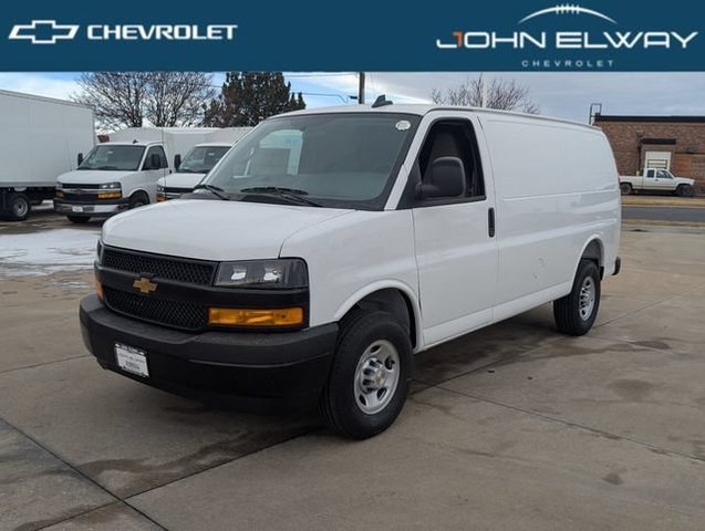 2026 Chevrolet Express Cargo 1WT