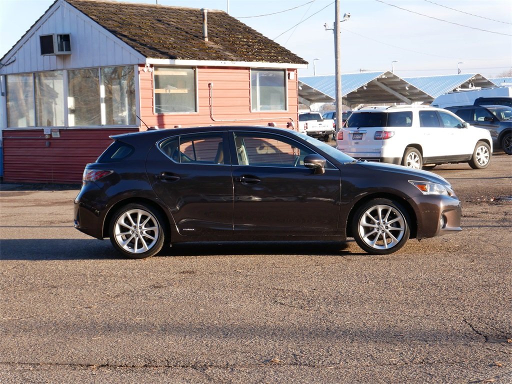 Used 2013 Lexus CT Base with VIN JTHKD5BH9D2140831 for sale in White Bear Lake, MN