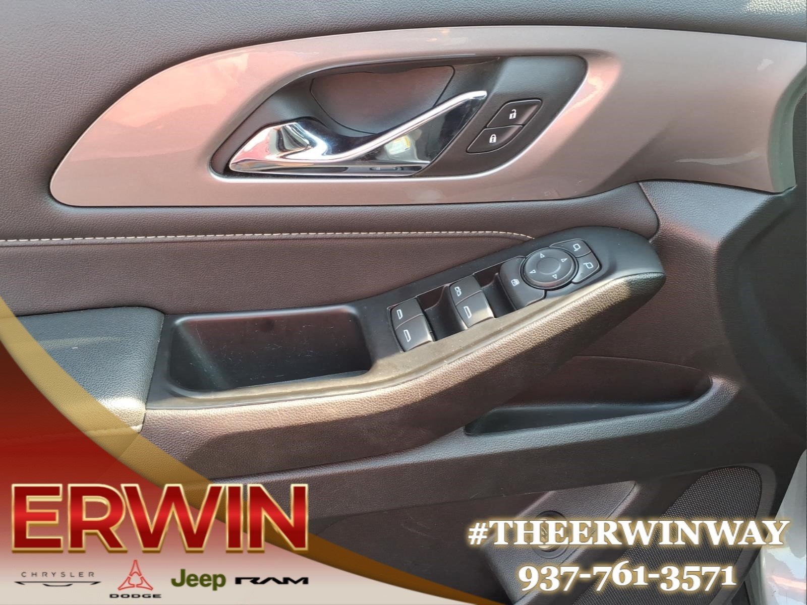 Used 2023 Sterling Gray Metallic Chevrolet LT Leather image 11