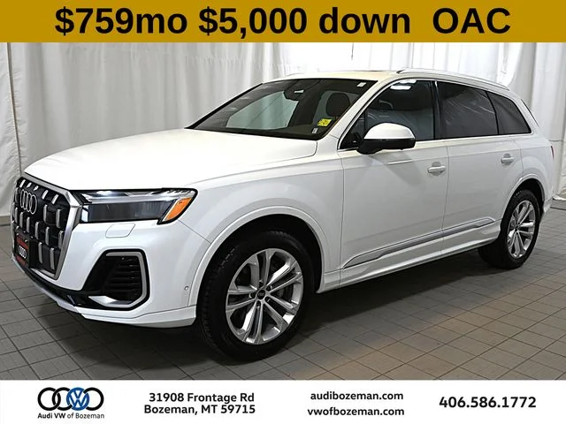 2025 Audi Q7