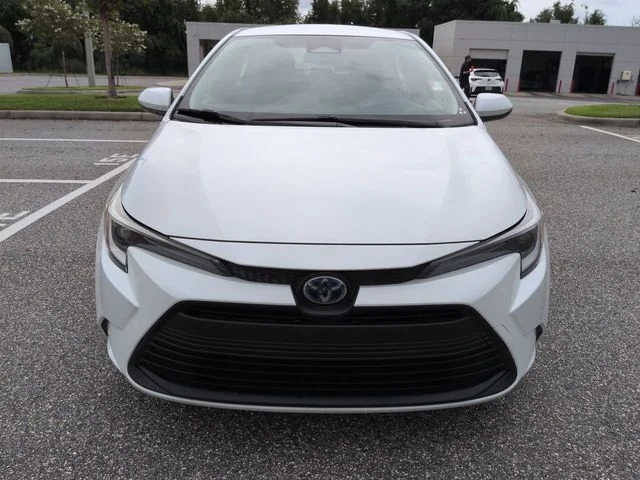 Certified Used 2024 Beige Toyota LE image 9